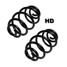 2 Serien Federn hinten