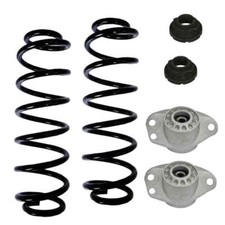 2 Federn Domlager Gummis Satz